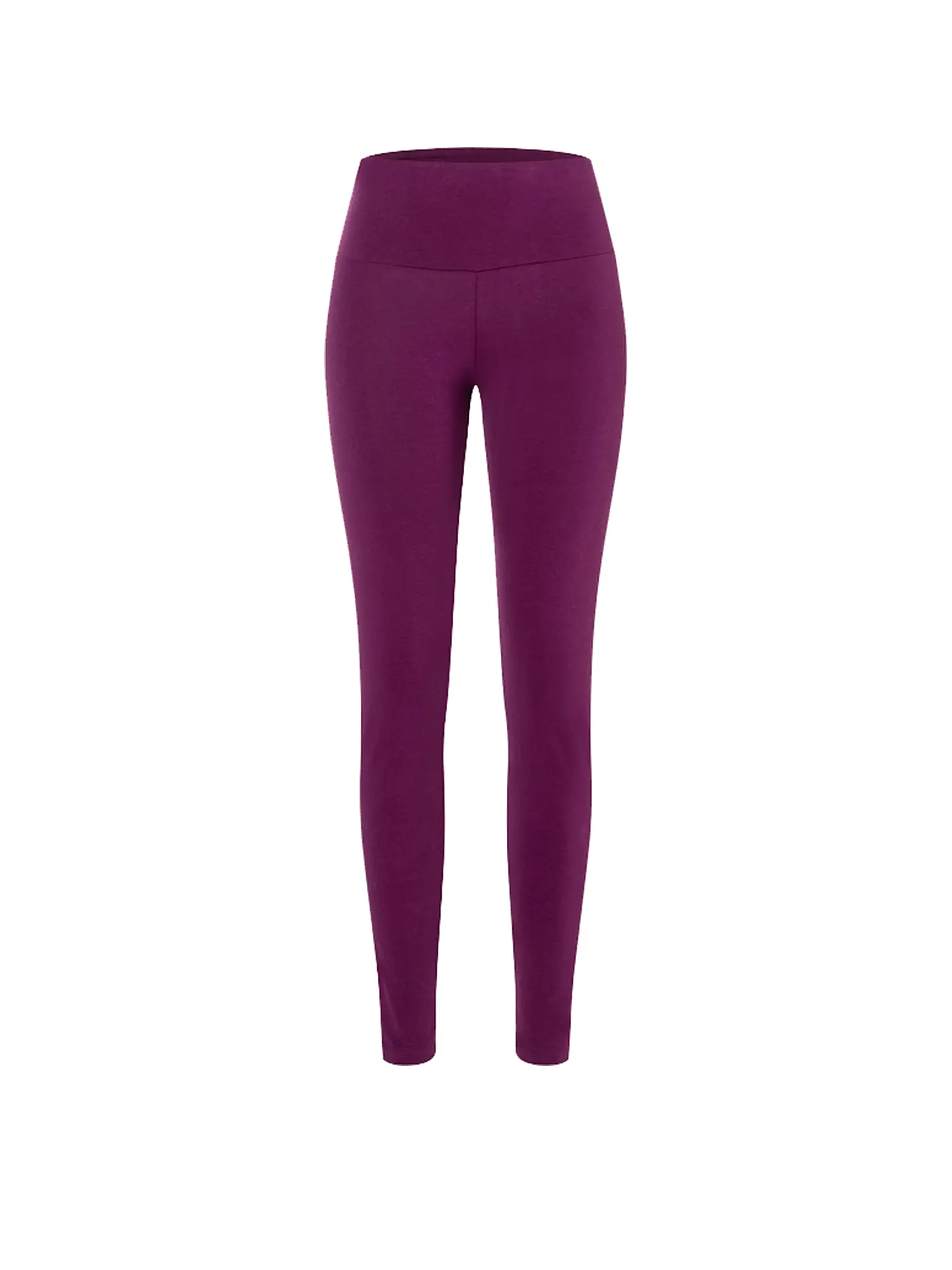 THE SPIRIT OF OM | Damen Yogatight Basic Satya Viola | 